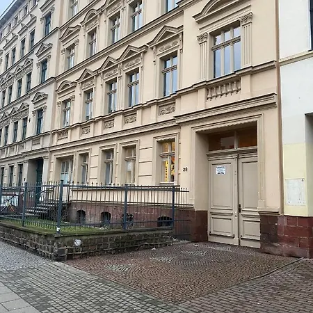 Gaestewohnung 1 Halle  Buitenkant foto