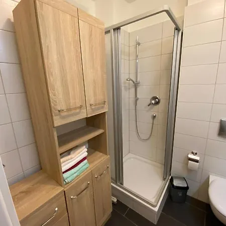 Gaestewohnung 1 Halle  Buitenkant foto