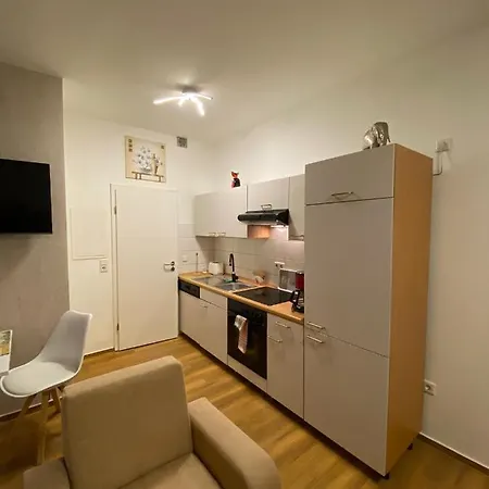 Gaestewohnung 1 Halle  Buitenkant foto