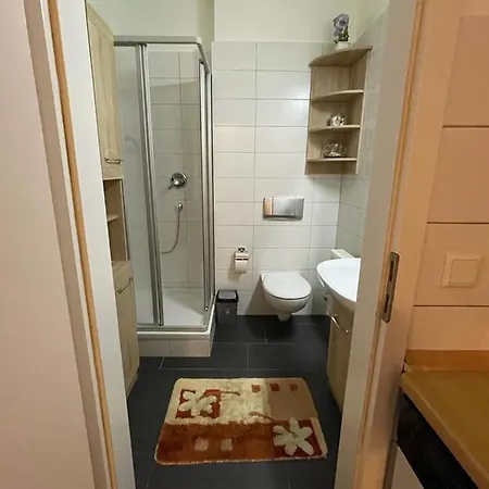 Gaestewohnung 1 Halle  Buitenkant foto